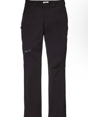 Marmot Black Women's scree pants wind and water resistant- small, tall